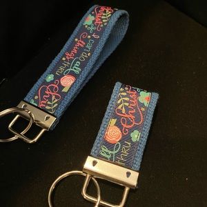 “I Can Do All Things” Key  Fobs